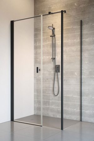 Душові двері NES Black KDS I 120 L RADAWAY