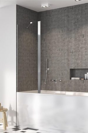 Шторка для ванни NES 8 PND II 140 L RADAWAY