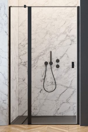 Душові двері NES 8 Black DWJ II 80 L RADAWAY