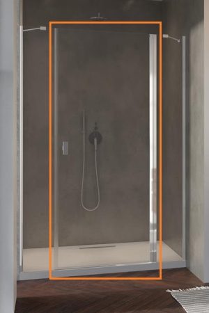 Душові двері NES 8 DWJS 590 R RADAWAY