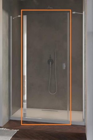 Душові двері NES 8 DWJS 590 L RADAWAY