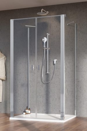 Душові двері NES 8 DWD+2S 90 RADAWAY