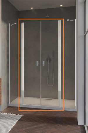 Душові двері NES 8 DWD II 730 RADAWAY