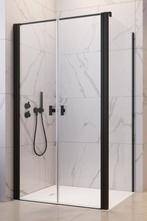 Душові двері NES Black DWD+S 100 RADAWAY