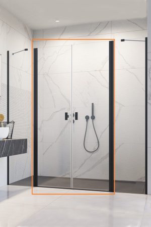 Душові двері Nes Black DWD II 1030 RADAWAY