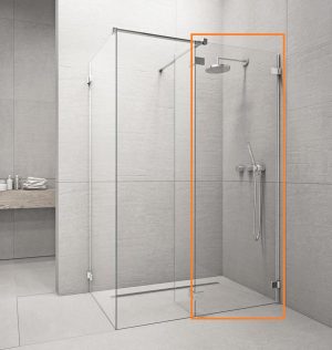 Фронтальна стінка Euphoria Walk-in III W3 120 RADAWAY