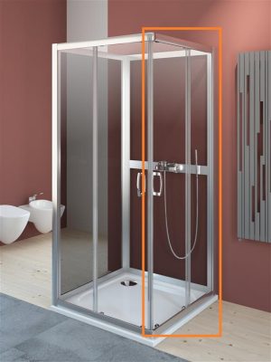 Комплект бокових стінок Premium Plus 2S 80 33443-01-05N RADAWAY