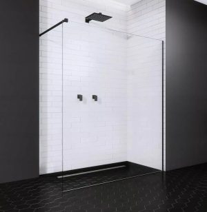 Душова стінка Modo X Black II 1001-1600x2001-2500 RADAWAY