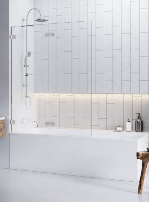 Шторка для ванни Euphoria PND II 100 L RADAWAY