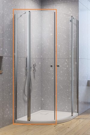 Душова кабіна (половина) Eos PDD II 100 L RADAWAY