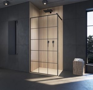 Душова стінка Modo New Black II 140 Factory RADAWAY