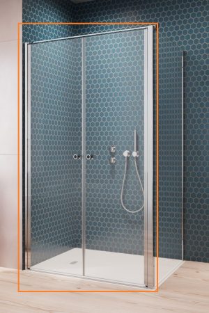 Душові двері Eos DWD+S 80 RADAWAY