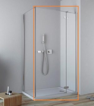 Душові двері Fuenta New KDJ 80 R RADAWAY