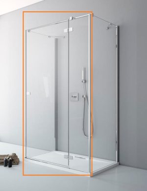 Душові двері Fuenta New KDJ+S 80 R RADAWAY