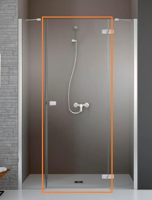 Душові двері Fuenta New DWJS 130 R RADAWAY