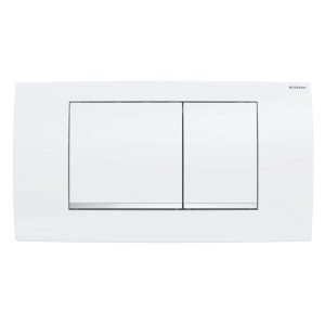 Кнопка зливу Twinline30 115.899.KJ.1 білий Geberit