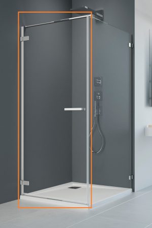 Душові двері Arta KDJ I двері 80 L RADAWAY