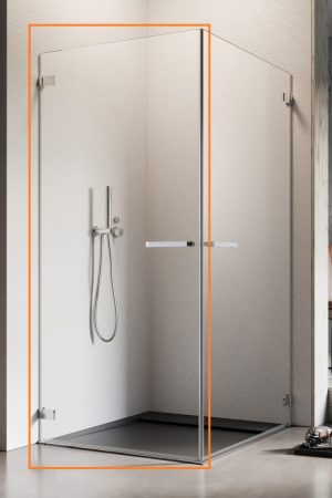 Душові двері Arta QL KDD I 50-100 L RADAWAY