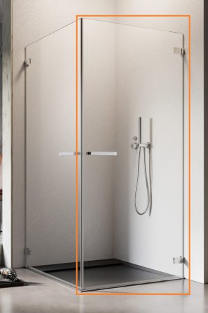 Душові двері Arta QL KDD I 50-100 R RADAWAY