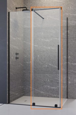 Душові двері Furo Black KDJ 472 L RADAWAY