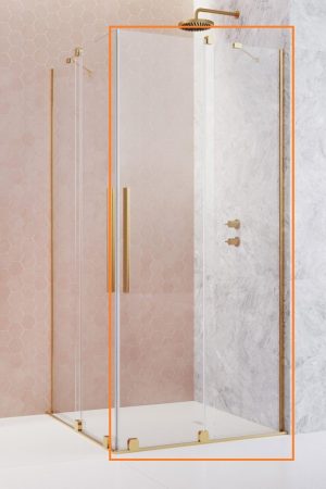 Душова кабіна (половина) Furo Gold KDD 80 R RADAWAY