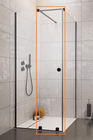 Душові двері Furo Black KDJ RH 492 L RADAWAY