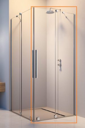 Душова кабіна (половина) Furo KDD 110 R RADAWAY