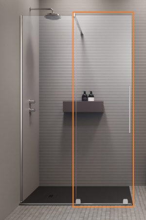 Душові двері Furo Walk-in 788 L RADAWAY