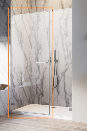 Душові двері Arta QL DWS 70-150 L RADAWAY