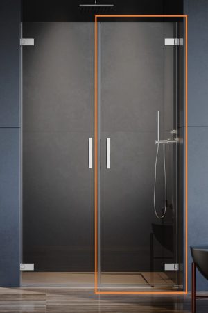 Душові двері Arta QL DWD 50-75 R RADAWAY