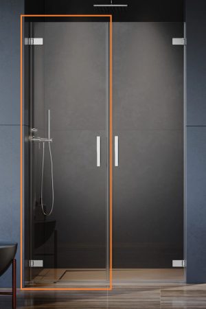 Душові двері Arta QL DWD 25-50 L RADAWAY