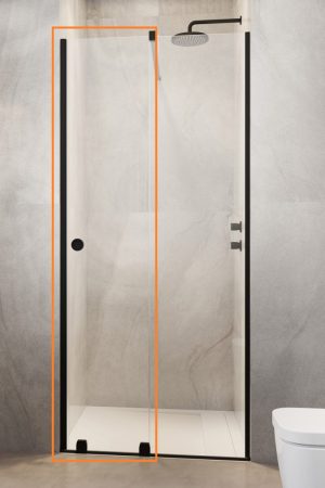 Душові двері Furo Black DWJ RH 442 R RADAWAY