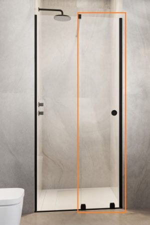 Душові двері Furo Black DWJ RH 442 L RADAWAY