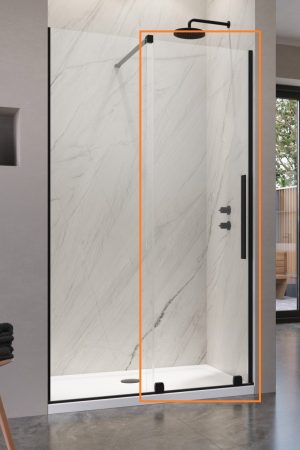 Душові двері Furo Black DWJ 722 L RADAWAY