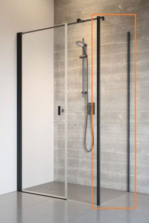 Бокова стінка NES Black S3 100 RADAWAY