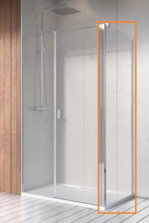 Бокова стінка NES 8 S2 80 RADAWAY