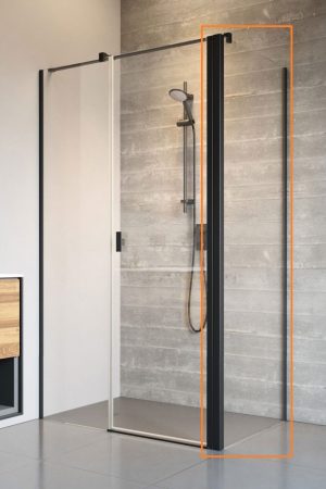 Бокова стінка NES 8 Black S2 100 RADAWAY