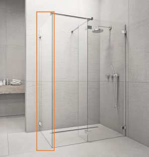 Бокова стінка Euphoria Walk-In W2 80 RADAWAY