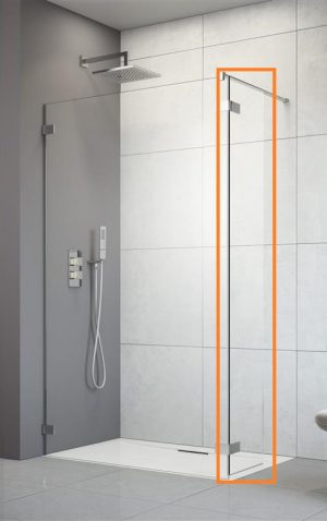 Бокова стінка Arta Walk-In 40 L RADAWAY