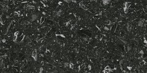 Плитка керамогранітна 4ZLL Luna-R Negro 600x1200x11 Vives