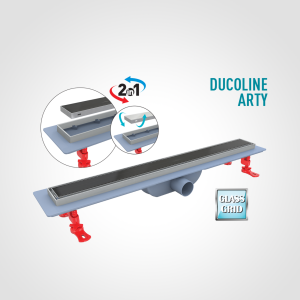 Душовий канал 80 см Ducoline Arty VLD-598330.46 Valtemo