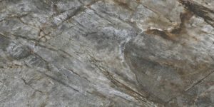 Плитка керамогранітна Brazilian Quartzite Black RECT 597x1197x8 Cerrad