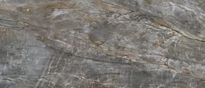 Плитка керамогранітна Brazilian Quartzite Black POL 1197x2797x6 Cerrad