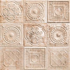 Плитка стінова Tin Tile Rusty Cream 200x200 Mainzu