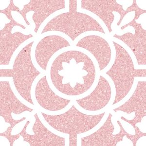 Плитка керамогранітна 4Q66 Carole Coral 200x200 Vives