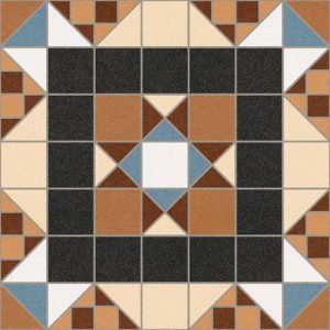 Плитка керамогранітна Halton Marron 316x316x9 Vives