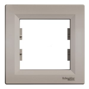 Рамка 1-місна Бронза ASFORA (EPH5800169), Schneider Electric