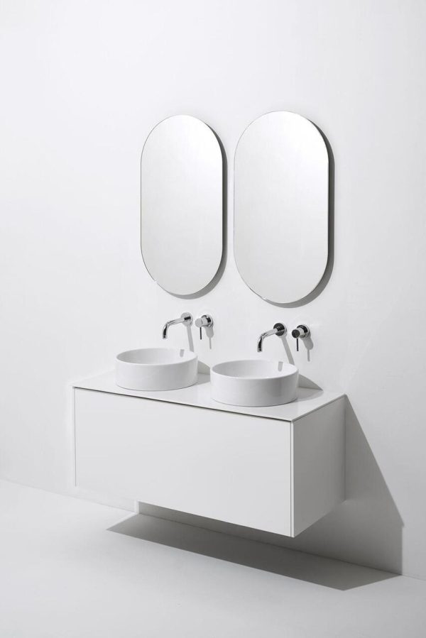 Умивальник 40 FORIU FO01WM White Matte SIMAS - Зображення 2