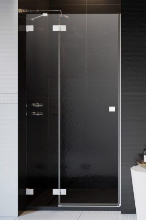 Душові двері Essenza Pro White DWJ 130 ліві, RADAWAY