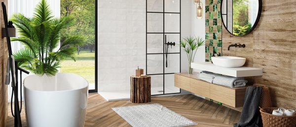 Плитка стінова White Glossy RECT 300x600x8,5 Konskie - Зображення 3